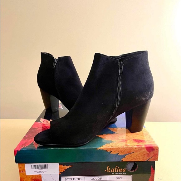 High Heel Ankle Boots - Picture 4 of 4